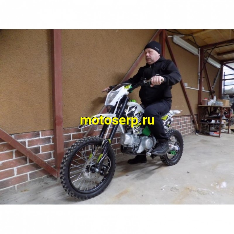 Купить  ====Питбайк WELS CRF190 (спортинв), 17/14, 4Т, 190cc, 4Т, 4 клап.,возд.масл. охлажд., диск. (шт) купить с доставкой по Москве и России, цена, технические характеристики, комплектация фото  - motoserp.ru