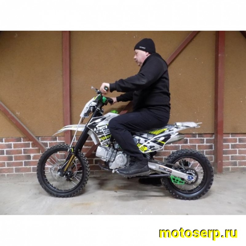 Купить  ====Питбайк WELS CRF190 (спортинв), 17/14, 4Т, 190cc, 4Т, 4 клап.,возд.масл. охлажд., диск. (шт) купить с доставкой по Москве и России, цена, технические характеристики, комплектация фото  - motoserp.ru