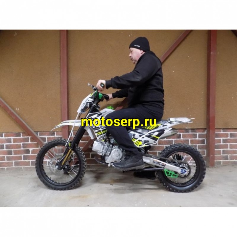 Купить  ====Питбайк WELS CRF190 (спортинв), 17/14, 4Т, 190cc, 4Т, 4 клап.,возд.масл. охлажд., диск. (шт) купить с доставкой по Москве и России, цена, технические характеристики, комплектация фото  - motoserp.ru
