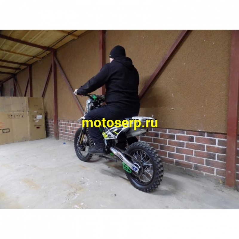 Купить  ====Питбайк WELS CRF190 (спортинв), 17/14, 4Т, 190cc, 4Т, 4 клап.,возд.масл. охлажд., диск. (шт) купить с доставкой по Москве и России, цена, технические характеристики, комплектация фото  - motoserp.ru