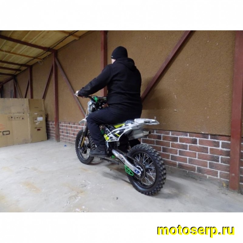 Купить  ====Питбайк WELS CRF190 (спортинв), 17/14, 4Т, 190cc, 4Т, 4 клап.,возд.масл. охлажд., диск. (шт) купить с доставкой по Москве и России, цена, технические характеристики, комплектация фото  - motoserp.ru