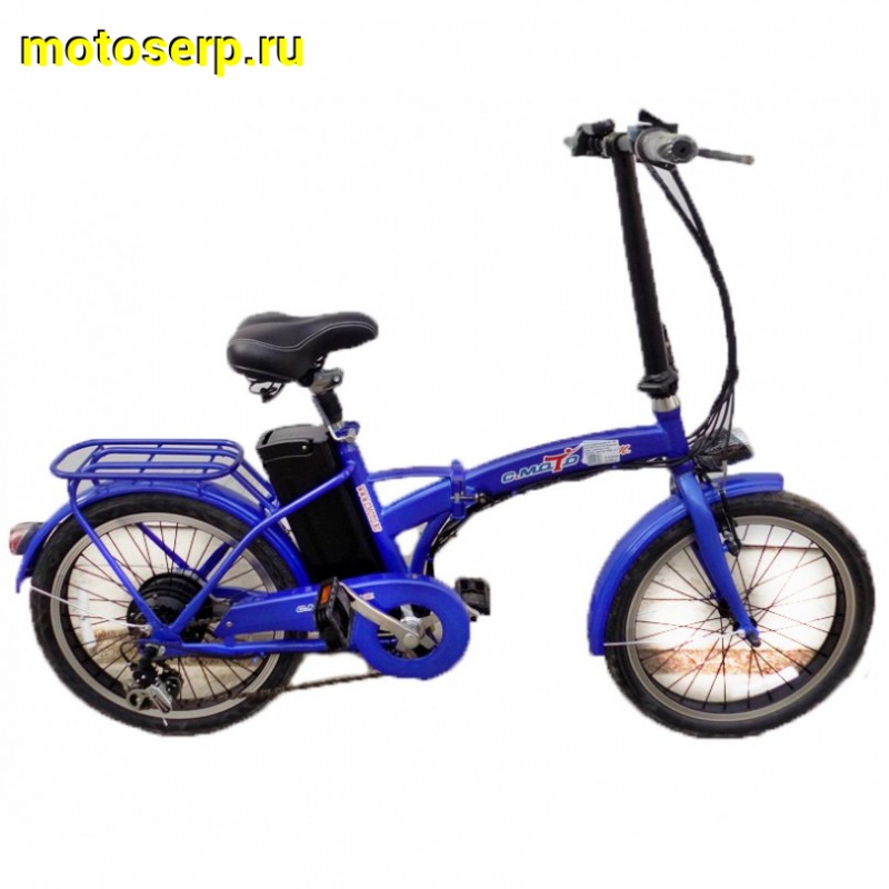 Купить  ====Электровелосипед 20" 250 Вт C.MOTO E.F.M складная рама, съёмная Li-ion батарея, адаптер 220В  (шт) (C-MOTO купить с доставкой по Москве и России, цена, технические характеристики, комплектация фото  - motoserp.ru
