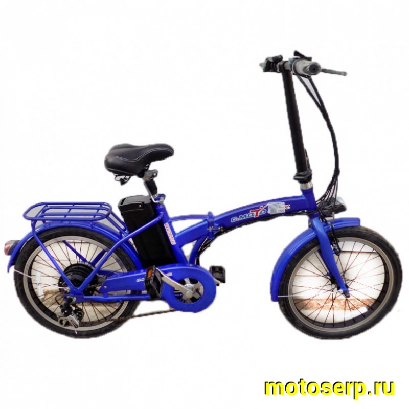 Купить  ====Электровелосипед 20" 250 Вт C.MOTO E.F.M складная рама, съёмная Li-ion батарея, адаптер 220В  (шт) (C-MOTO купить с доставкой по Москве и России, цена, технические характеристики, комплектация фото  - motoserp.ru