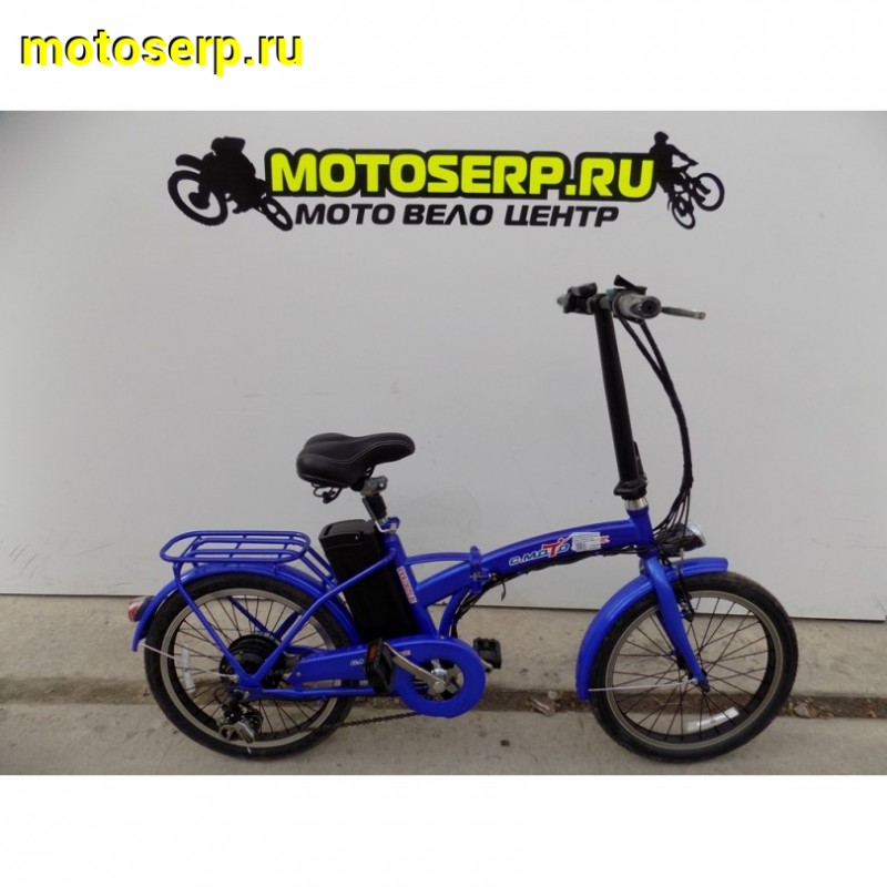 Купить  ====Электровелосипед 20" 250 Вт C.MOTO E.F.M складная рама, съёмная Li-ion батарея, адаптер 220В  (шт) (C-MOTO купить с доставкой по Москве и России, цена, технические характеристики, комплектация фото  - motoserp.ru