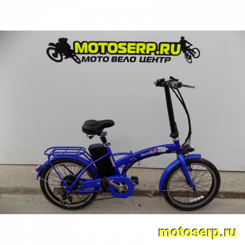 Купить  ====Электровелосипед 20" 250 Вт C.MOTO E.F.M складная рама, съёмная Li-ion батарея, адаптер 220В  (шт) (C-MOTO купить с доставкой по Москве и России, цена, технические характеристики, комплектация фото  - motoserp.ru