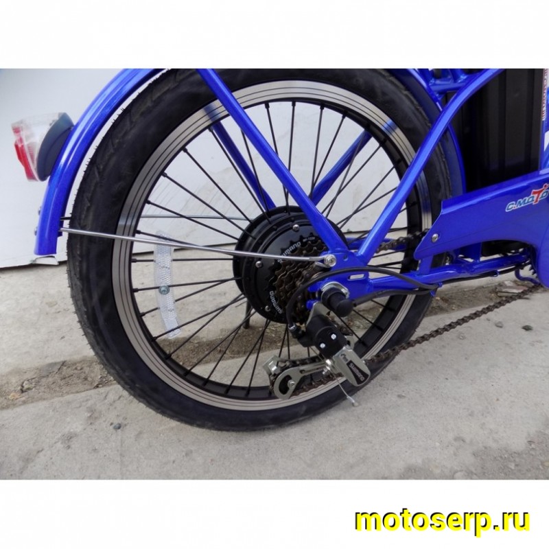 Купить  ====Электровелосипед 20" 250 Вт C.MOTO E.F.M складная рама, съёмная Li-ion батарея, адаптер 220В  (шт) (C-MOTO купить с доставкой по Москве и России, цена, технические характеристики, комплектация фото  - motoserp.ru