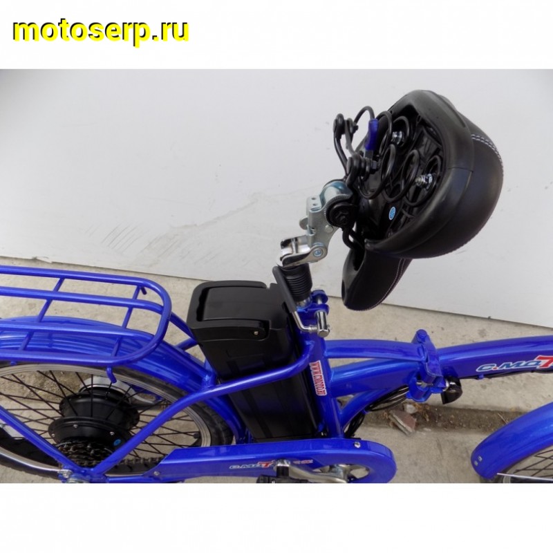 Купить  ====Электровелосипед 20" 250 Вт C.MOTO E.F.M складная рама, съёмная Li-ion батарея, адаптер 220В  (шт) (C-MOTO купить с доставкой по Москве и России, цена, технические характеристики, комплектация фото  - motoserp.ru