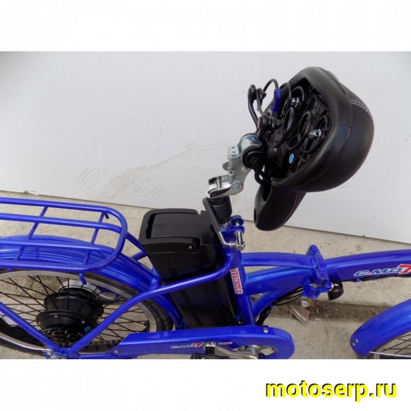 Купить  ====Электровелосипед 20" 250 Вт C.MOTO E.F.M складная рама, съёмная Li-ion батарея, адаптер 220В  (шт) (C-MOTO купить с доставкой по Москве и России, цена, технические характеристики, комплектация фото  - motoserp.ru