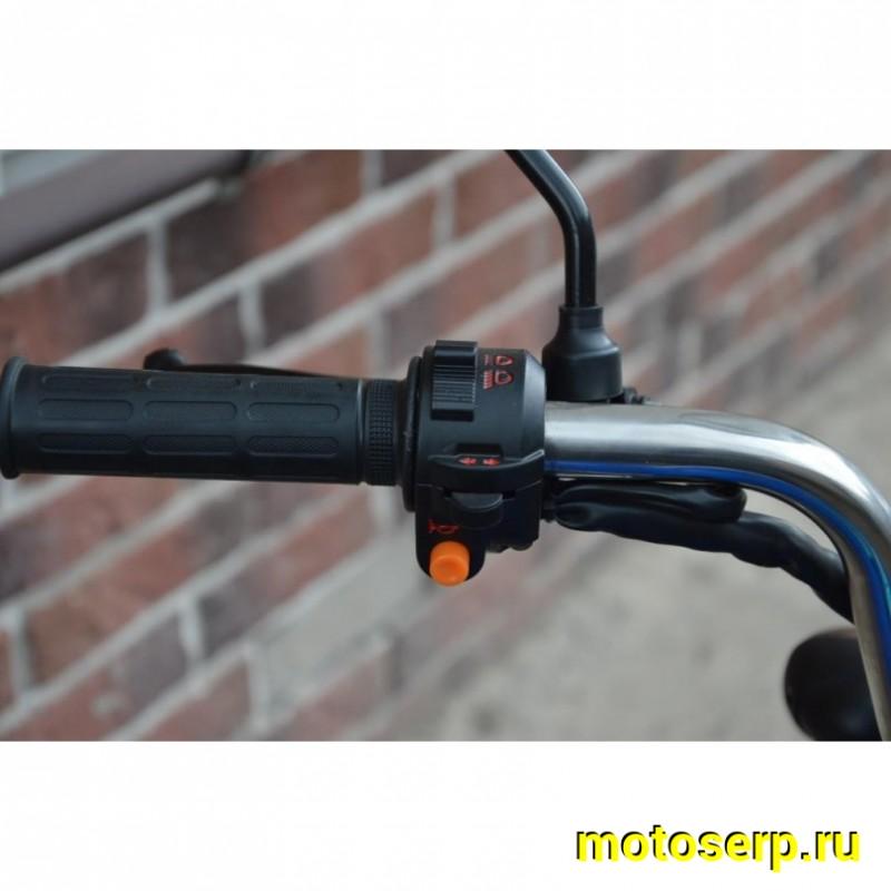 Купить  Мопед VMC RIVA-II RX 50 NEW увелич. мощность (Венто Рива эр икс 50) 4Т; 50cc;  колеса 17"литые; 4пер, эл. старт;  хром. тахом (шт) 0125 (Vento купить с доставкой по Москве и России, цена, технические характеристики, комплектация фото  - motoserp.ru