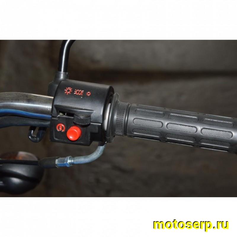 Купить  Мопед VMC RIVA-II RX 50 NEW увелич. мощность (Венто Рива эр икс 50) 4Т; 50cc;  колеса 17"литые; 4пер, эл. старт;  хром. тахом (шт) 0125 (Vento купить с доставкой по Москве и России, цена, технические характеристики, комплектация фото  - motoserp.ru