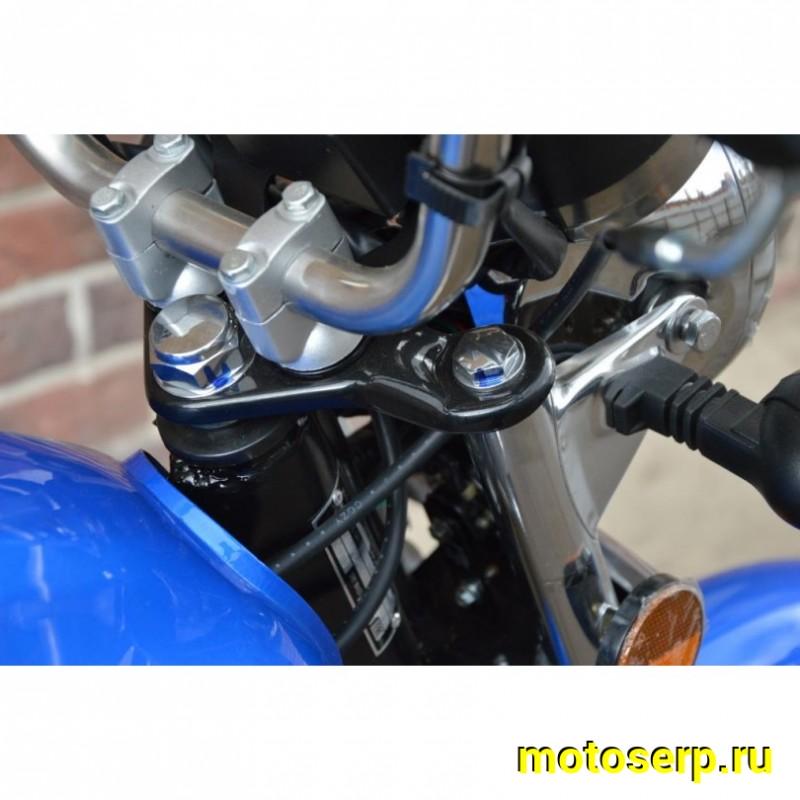 Купить  Мопед VMC RIVA-II RX 50 NEW увелич. мощность (Венто Рива эр икс 50) 4Т; 50cc;  колеса 17"литые; 4пер, эл. старт;  хром. тахом (шт) 0125 (Vento купить с доставкой по Москве и России, цена, технические характеристики, комплектация фото  - motoserp.ru