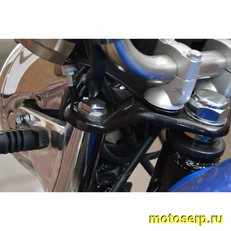 Купить  Мопед VMC RIVA-II RX 50 NEW увелич. мощность (Венто Рива эр икс 50) 4Т; 50cc;  колеса 17"литые; 4пер, эл. старт;  хром. тахом (шт) 0125 (Vento купить с доставкой по Москве и России, цена, технические характеристики, комплектация фото  - motoserp.ru