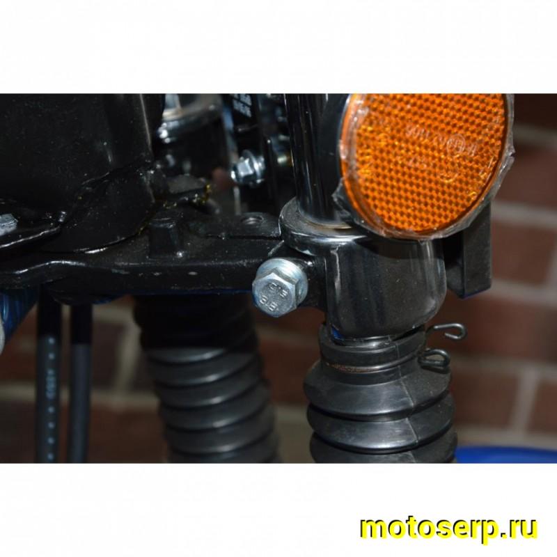 Купить  Мопед VMC RIVA-II RX 50 NEW увелич. мощность (Венто Рива эр икс 50) 4Т; 50cc;  колеса 17"литые; 4пер, эл. старт;  хром. тахом (шт) 0125 (Vento купить с доставкой по Москве и России, цена, технические характеристики, комплектация фото  - motoserp.ru