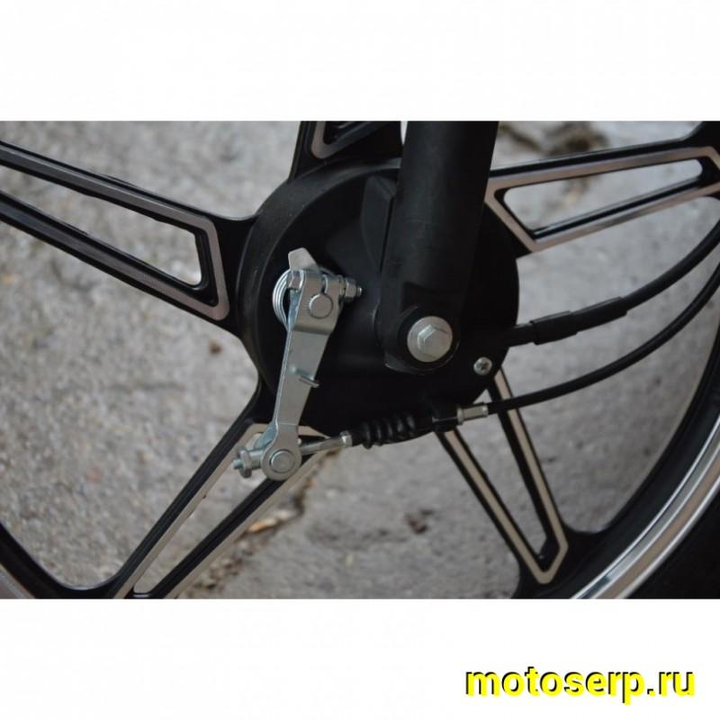 Купить  Мопед VMC RIVA-II RX 50 NEW увелич. мощность (Венто Рива эр икс 50) 4Т; 50cc;  колеса 17"литые; 4пер, эл. старт;  хром. тахом (шт) 0125 (Vento купить с доставкой по Москве и России, цена, технические характеристики, комплектация фото  - motoserp.ru