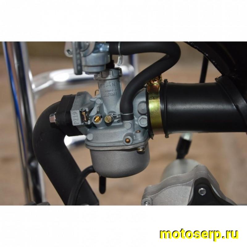 Купить  Мопед VMC RIVA-II RX 50 NEW увелич. мощность (Венто Рива эр икс 50) 4Т; 50cc;  колеса 17"литые; 4пер, эл. старт;  хром. тахом (шт) 0125 (Vento купить с доставкой по Москве и России, цена, технические характеристики, комплектация фото  - motoserp.ru