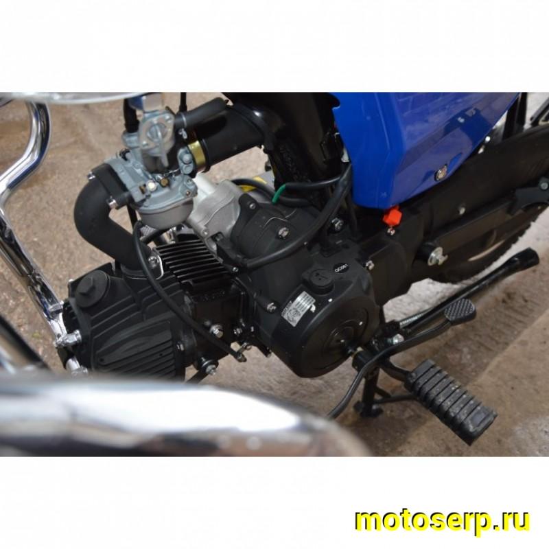 Купить  Мопед VMC RIVA-II RX 50 NEW увелич. мощность (Венто Рива эр икс 50) 4Т; 50cc;  колеса 17"литые; 4пер, эл. старт;  хром. тахом (шт) 0125 (Vento купить с доставкой по Москве и России, цена, технические характеристики, комплектация фото  - motoserp.ru