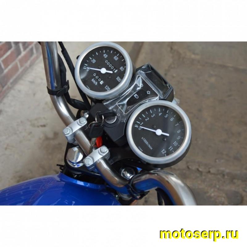 Купить  Мопед VMC RIVA-II RX 50 NEW увелич. мощность (Венто Рива эр икс 50) 4Т; 50cc;  колеса 17"литые; 4пер, эл. старт;  хром. тахом (шт) 0125 (Vento купить с доставкой по Москве и России, цена, технические характеристики, комплектация фото  - motoserp.ru