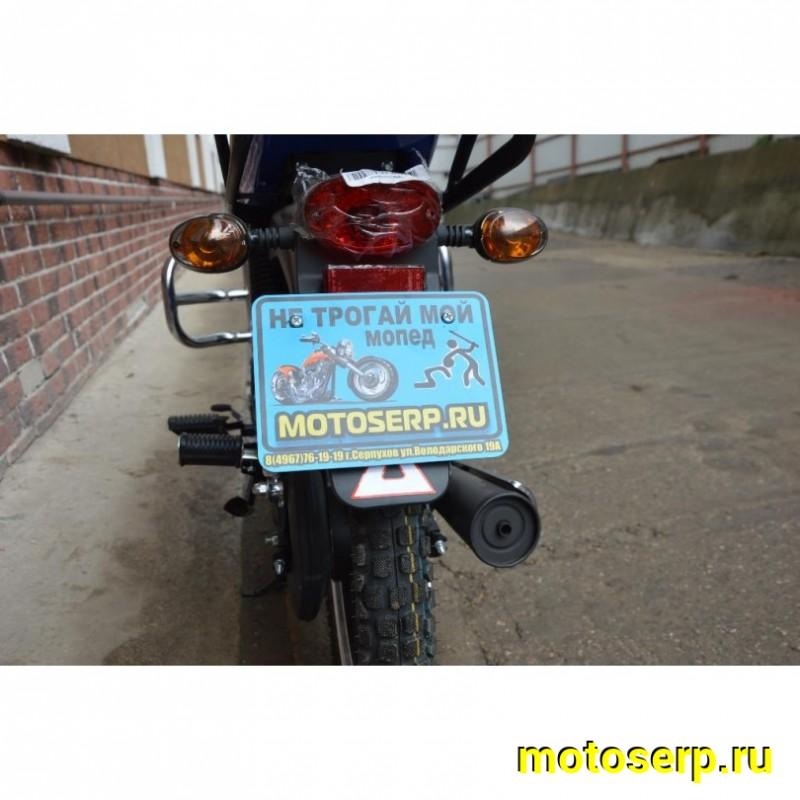 Купить  Мопед VMC RIVA-II RX 50 NEW увелич. мощность (Венто Рива эр икс 50) 4Т; 50cc;  колеса 17"литые; 4пер, эл. старт;  хром. тахом (шт) 0125 (Vento купить с доставкой по Москве и России, цена, технические характеристики, комплектация фото  - motoserp.ru
