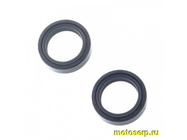 Купить  Сальники вилки 27*37*10,5 Delta, Alpha (пар) (MT P-2786 (ML 3464 (К-дар 2101073 (TATA 10000414 купить с доставкой по Москве и России, цена, технические характеристики, комплектация фото  - motoserp.ru