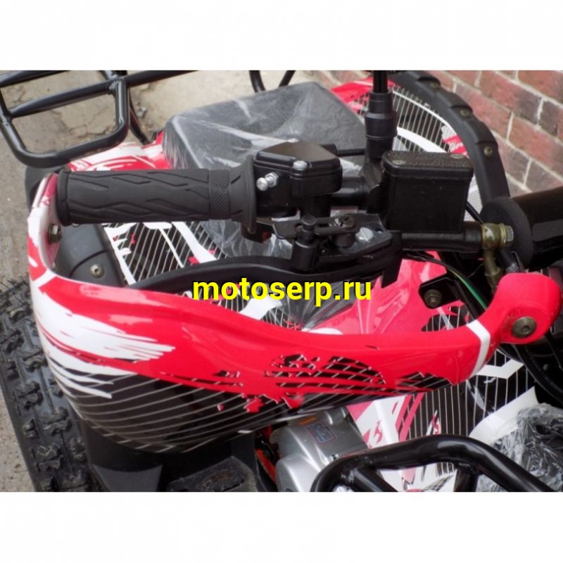 Купить  ====125cc Квадроцикл WELS THUNDER 125 LUX, 125сс, утилит. 9-12 лет, кол.8" литые, автомат, реверс, сигнал с контр. тормоза Диск/диск, и пр. (шт) купить с доставкой по Москве и России, цена, технические характеристики, комплектация фото  - motoserp.ru