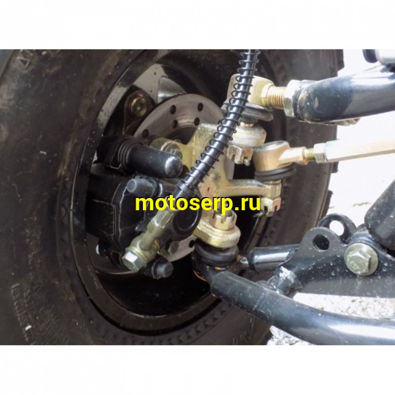 Купить  ====125cc Квадроцикл WELS THUNDER 125 LUX, 125сс, утилит. 9-12 лет, кол.8" литые, автомат, реверс, сигнал с контр. тормоза Диск/диск, и пр. (шт) купить с доставкой по Москве и России, цена, технические характеристики, комплектация фото  - motoserp.ru