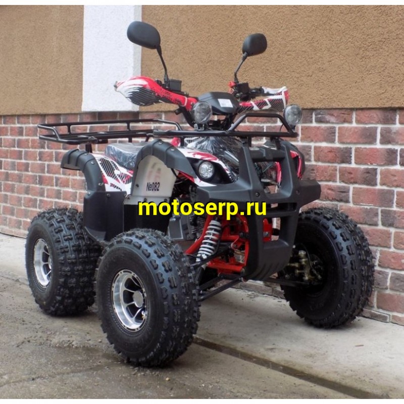 Купить  ====125cc Квадроцикл WELS THUNDER 125 LUX, 125сс, утилит. 9-12 лет, кол.8" литые, автомат, реверс, сигнал с контр. тормоза Диск/диск, и пр. (шт) купить с доставкой по Москве и России, цена, технические характеристики, комплектация фото  - motoserp.ru