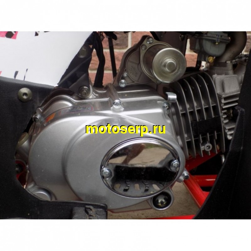 Купить  ====125cc Квадроцикл WELS THUNDER 125 LUX, 125сс, утилит. 9-12 лет, кол.8" литые, автомат, реверс, сигнал с контр. тормоза Диск/диск, и пр. (шт) купить с доставкой по Москве и России, цена, технические характеристики, комплектация фото  - motoserp.ru