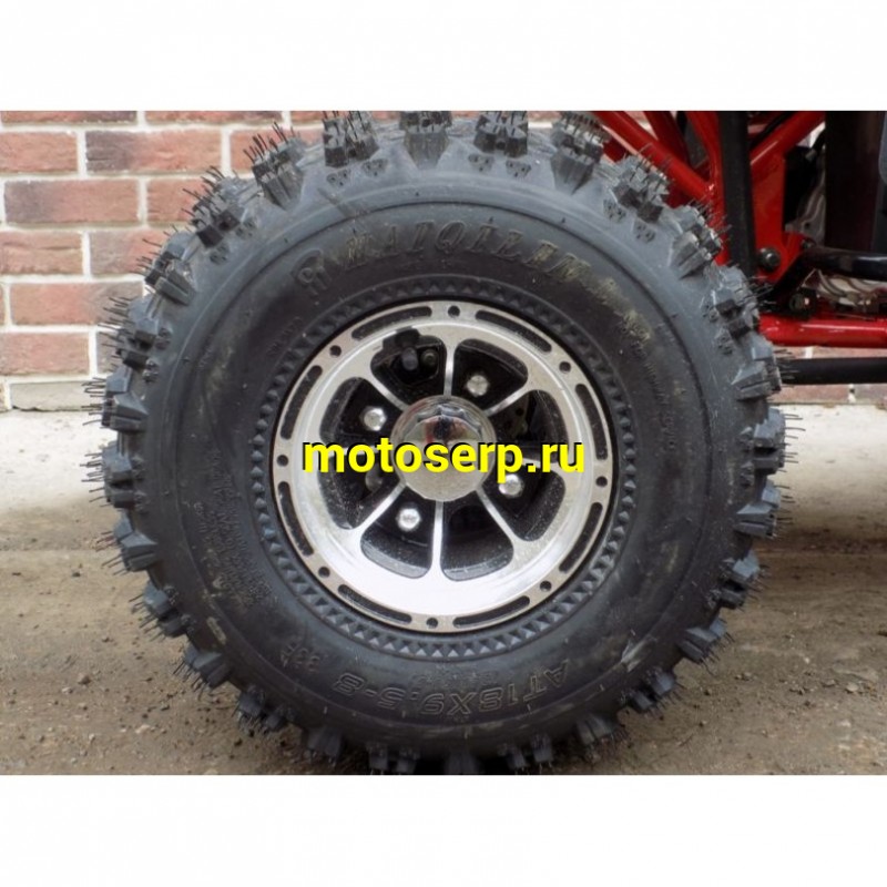 Купить  ====125cc Квадроцикл WELS THUNDER 125 LUX, 125сс, утилит. 9-12 лет, кол.8" литые, автомат, реверс, сигнал с контр. тормоза Диск/диск, и пр. (шт) купить с доставкой по Москве и России, цена, технические характеристики, комплектация фото  - motoserp.ru