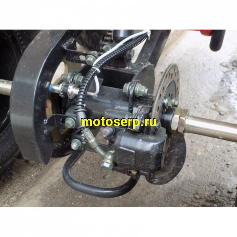 Купить  ====125cc Квадроцикл WELS THUNDER 125 LUX, 125сс, утилит. 9-12 лет, кол.8" литые, автомат, реверс, сигнал с контр. тормоза Диск/диск, и пр. (шт) купить с доставкой по Москве и России, цена, технические характеристики, комплектация фото  - motoserp.ru