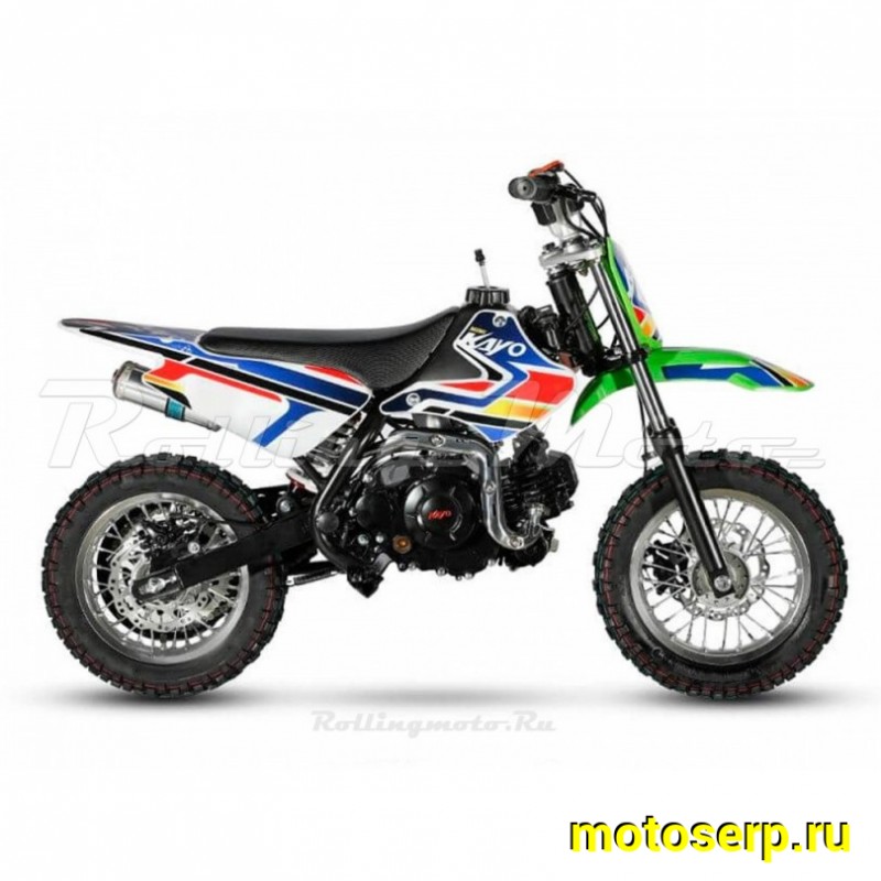 Купить  Питбайк KAYO Mini KMB 10/10 (автомат, эл.стартер, 2020 г.) 60сс, 4Т, диск/диск. (спортинв) (шт) (SM купить с доставкой по Москве и России, цена, технические характеристики, комплектация фото  - motoserp.ru