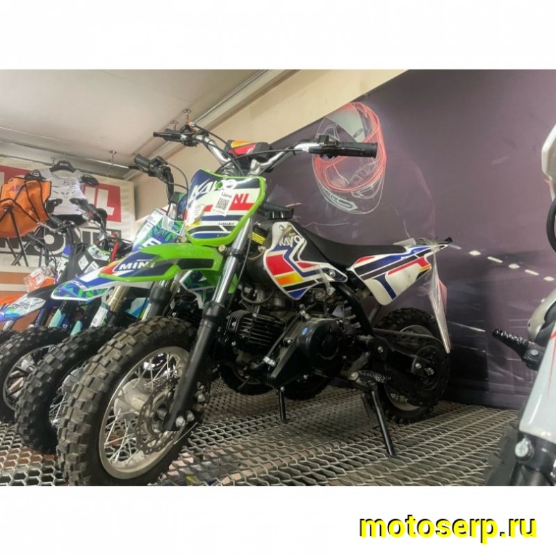 Купить  Питбайк KAYO Mini KMB 10/10 (автомат, эл.стартер, 2020 г.) 60сс, 4Т, диск/диск. (спортинв) (шт) (SM купить с доставкой по Москве и России, цена, технические характеристики, комплектация фото  - motoserp.ru