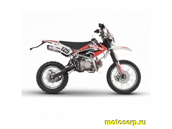 Купить  ====Питбайк PATRON Junior 125 Enduro (Юниор 125) СПОРТИНВЕНТАРЬ, 4Т, 125cc, электро/кик стартер, фара, колеса17"/14" (шт) купить с доставкой по Москве и России, цена, технические характеристики, комплектация фото  - motoserp.ru