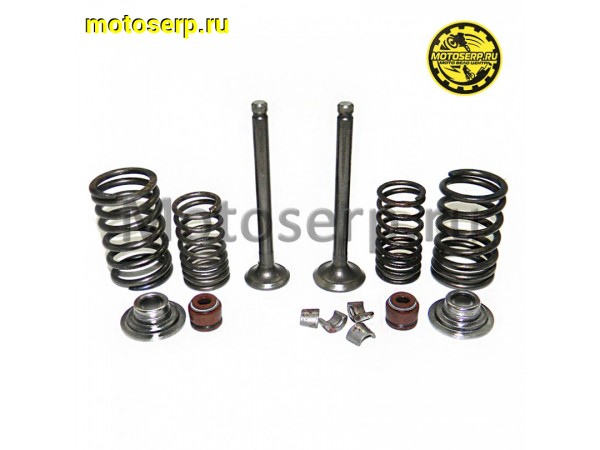 Купить  Клапан 139QMB (впуск/выпуск) (D-18,5mm, d-16mm, L-64mm, l-64mm, T-5mm, t-5) R50, Storm, Basic и др. (пар) (R1 (Дан (TATA 16104641 купить с доставкой по Москве и России, цена, технические характеристики, комплектация фото  - motoserp.ru