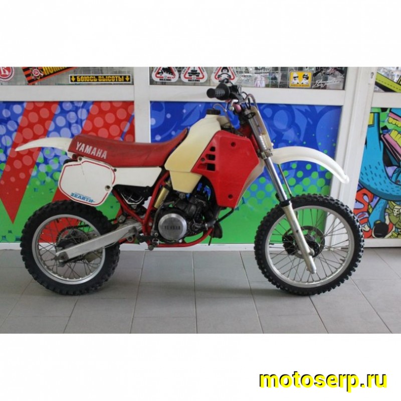 Купить  ====Мотоцикл YAMAHA YZ 80 1994г.в. кроссовый ПТС Из Японии,без пробега по РФ купить с доставкой по Москве и России, цена, технические характеристики, комплектация фото  - motoserp.ru