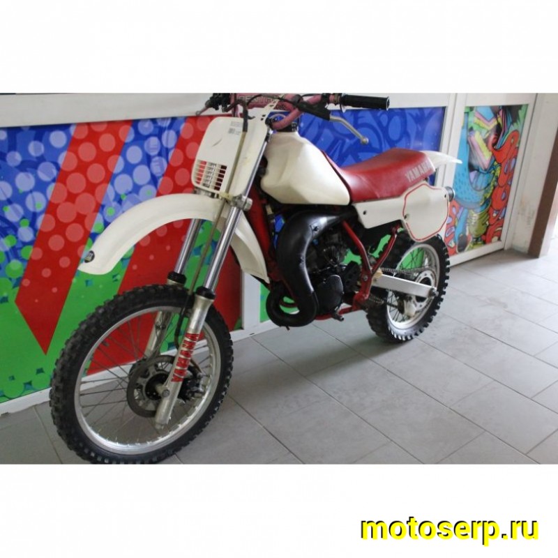 Купить  ====Мотоцикл YAMAHA YZ 80 1994г.в. кроссовый ПТС Из Японии,без пробега по РФ купить с доставкой по Москве и России, цена, технические характеристики, комплектация фото  - motoserp.ru