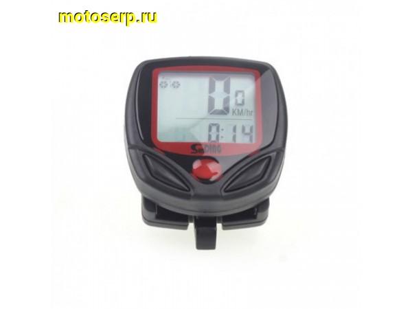 Купить  Велокомпьютер JY-129 Вело (шт) (ML 8393 купить с доставкой по Москве и России, цена, технические характеристики, комплектация фото  - motoserp.ru