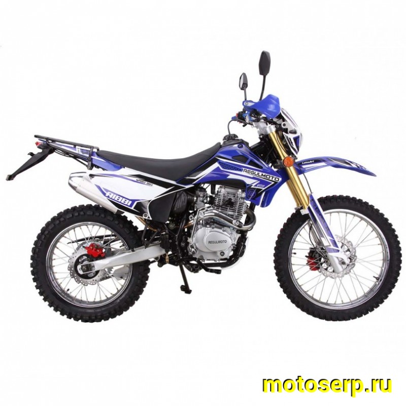 Купить  ====Мотоцикл Кросс/Эндуро Regulmoto Sport-003 250 (ЭПТС),  21/18, 172FMM, (маркирован 166FMM) 4T, 250cc, возд.охлажд, (2022г) (шт) (0 купить с доставкой по Москве и России, цена, технические характеристики, комплектация фото  - motoserp.ru