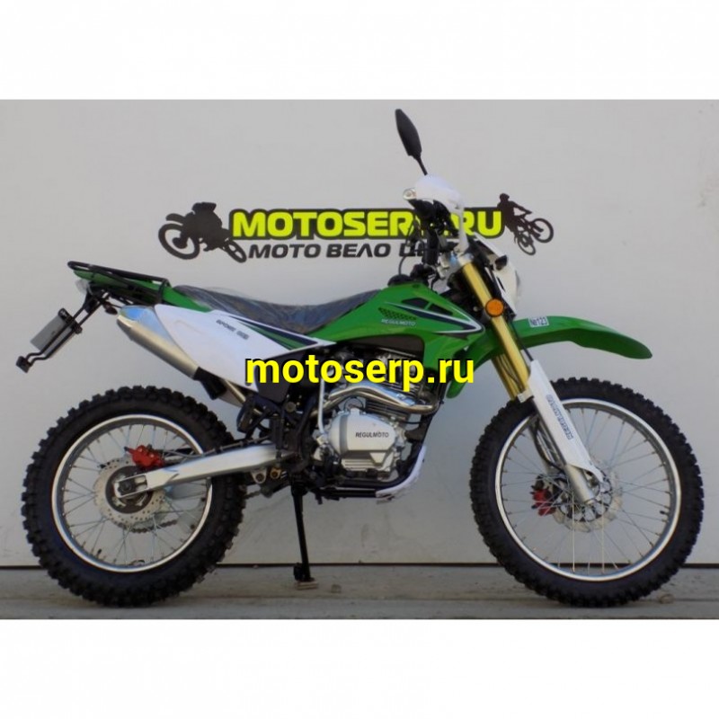Купить  ====Мотоцикл Кросс/Эндуро Regulmoto Sport-003 250 (ЭПТС),  21/18, 172FMM, (маркирован 166FMM) 4T, 250cc, возд.охлажд, (2022г) (шт) (0 купить с доставкой по Москве и России, цена, технические характеристики, комплектация фото  - motoserp.ru