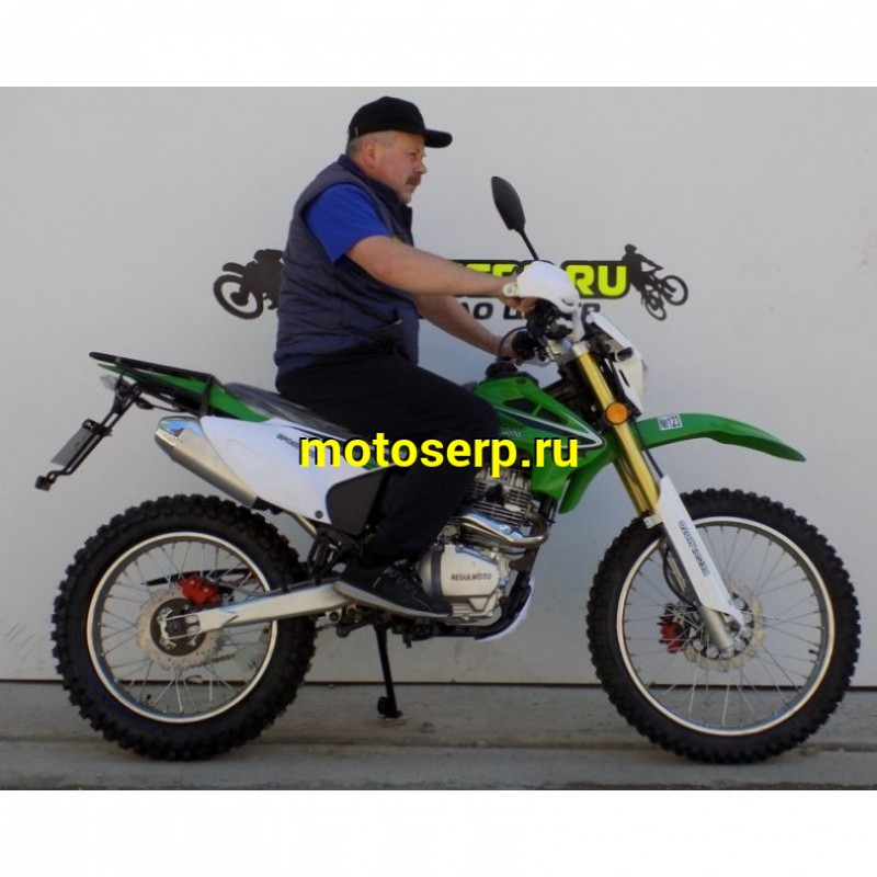 Купить  ====Мотоцикл Кросс/Эндуро Regulmoto Sport-003 250 (ЭПТС),  21/18, 172FMM, (маркирован 166FMM) 4T, 250cc, возд.охлажд, (2022г) (шт) (0 купить с доставкой по Москве и России, цена, технические характеристики, комплектация фото  - motoserp.ru