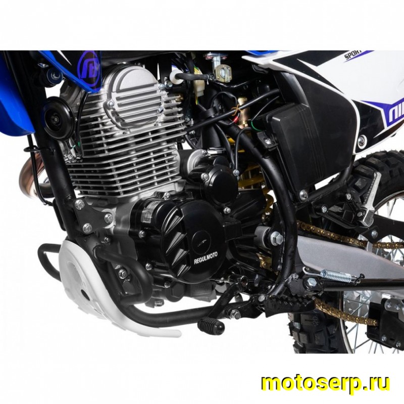 Купить  ====Мотоцикл Кросс/Эндуро Regulmoto Sport-003 250 (ЭПТС),  21/18, 172FMM, (маркирован 166FMM) 4T, 250cc, возд.охлажд, (2022г) (шт) (0 купить с доставкой по Москве и России, цена, технические характеристики, комплектация фото  - motoserp.ru
