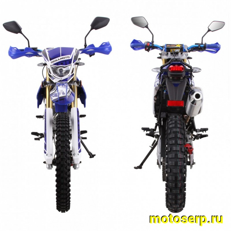 Купить  ====Мотоцикл Кросс/Эндуро Regulmoto Sport-003 250 (ЭПТС),  21/18, 172FMM, (маркирован 166FMM) 4T, 250cc, возд.охлажд, (2022г) (шт) (0 купить с доставкой по Москве и России, цена, технические характеристики, комплектация фото  - motoserp.ru
