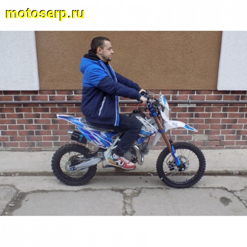Купить  ====Питбайк Motoland APEX 125 (спортинв), 125сс, кикстартер, VM22 MIKUNI, CNC, диск/диск, 14"/17" (Бер) (шт). (ML 9543 (0 купить с доставкой по Москве и России, цена, технические характеристики, комплектация фото  - motoserp.ru