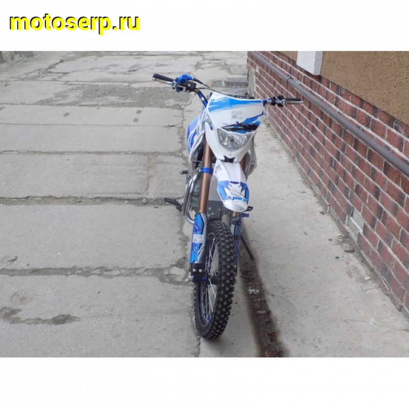 Купить  ====Питбайк Motoland APEX 125 (спортинв), 125сс, кикстартер, VM22 MIKUNI, CNC, диск/диск, 14"/17" (Бер) (шт). (ML 9543 (0 купить с доставкой по Москве и России, цена, технические характеристики, комплектация фото  - motoserp.ru