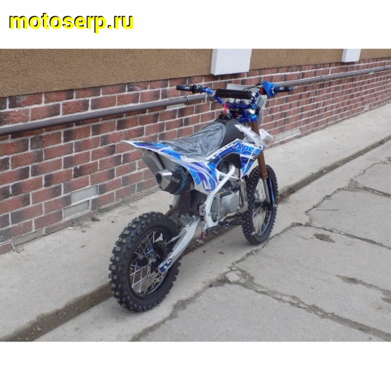 Купить  ====Питбайк Motoland APEX 125 (спортинв), 125сс, кикстартер, VM22 MIKUNI, CNC, диск/диск, 14"/17" (Бер) (шт). (ML 9543 (0 купить с доставкой по Москве и России, цена, технические характеристики, комплектация фото  - motoserp.ru
