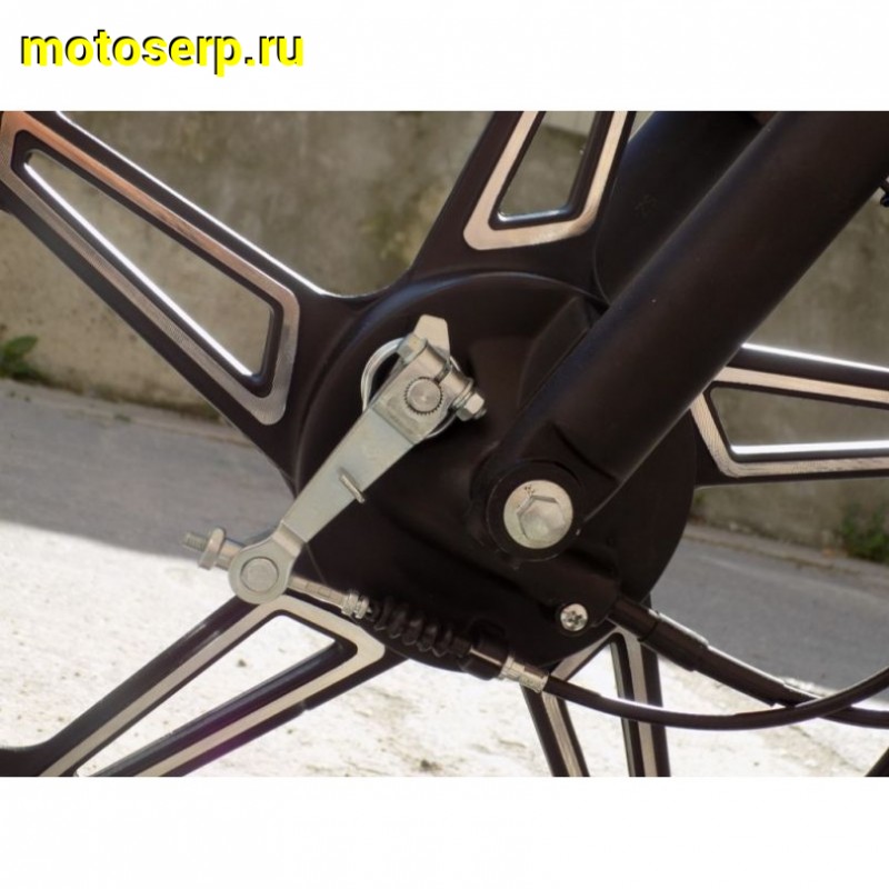 Купить  ====Мопед Motoland Альфа RX11 50/110 (+ЦПГ) зеленый (Альфа эр икс 50/110) 4Т; 50/110cc; колеса 17"литые; 4пер, эл. старт;  хром. тахом (шт) (ML 10013 купить с доставкой по Москве и России, цена, технические характеристики, комплектация фото  - motoserp.ru