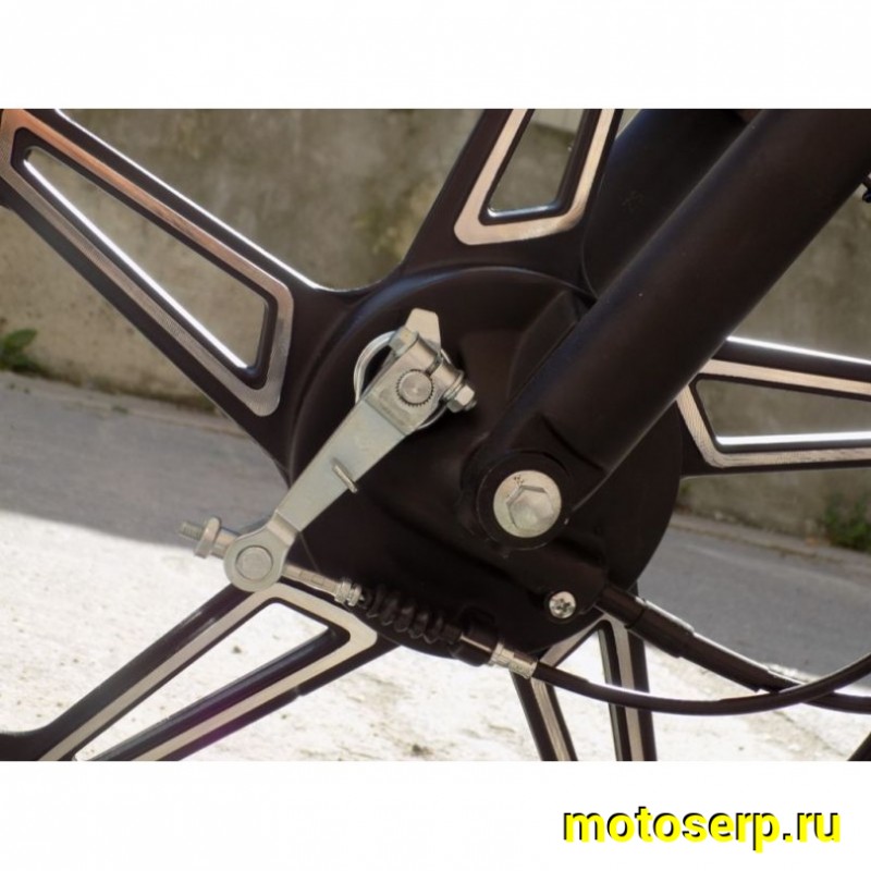 Купить  ====Мопед Motoland Альфа RX11 50/110 (+ЦПГ) зеленый (Альфа эр икс 50/110) 4Т; 50/110cc; колеса 17"литые; 4пер, эл. старт;  хром. тахом (шт) (ML 10013 купить с доставкой по Москве и России, цена, технические характеристики, комплектация фото  - motoserp.ru