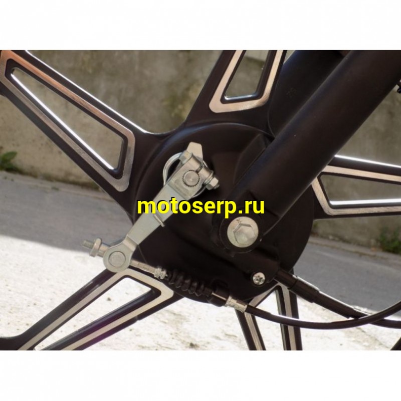 Купить  ====Мопед Motoland Альфа RX11 50/110 (+ЦПГ) зеленый (Альфа эр икс 50/110) 4Т; 50/110cc; колеса 17"литые; 4пер, эл. старт;  хром. тахом (шт) (ML 10013 купить с доставкой по Москве и России, цена, технические характеристики, комплектация фото  - motoserp.ru