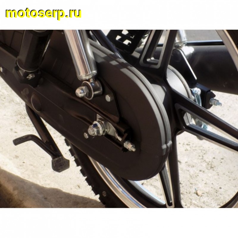 Купить  ====Мопед Motoland Альфа RX11 50/110 (+ЦПГ) зеленый (Альфа эр икс 50/110) 4Т; 50/110cc; колеса 17"литые; 4пер, эл. старт;  хром. тахом (шт) (ML 10013 купить с доставкой по Москве и России, цена, технические характеристики, комплектация фото  - motoserp.ru