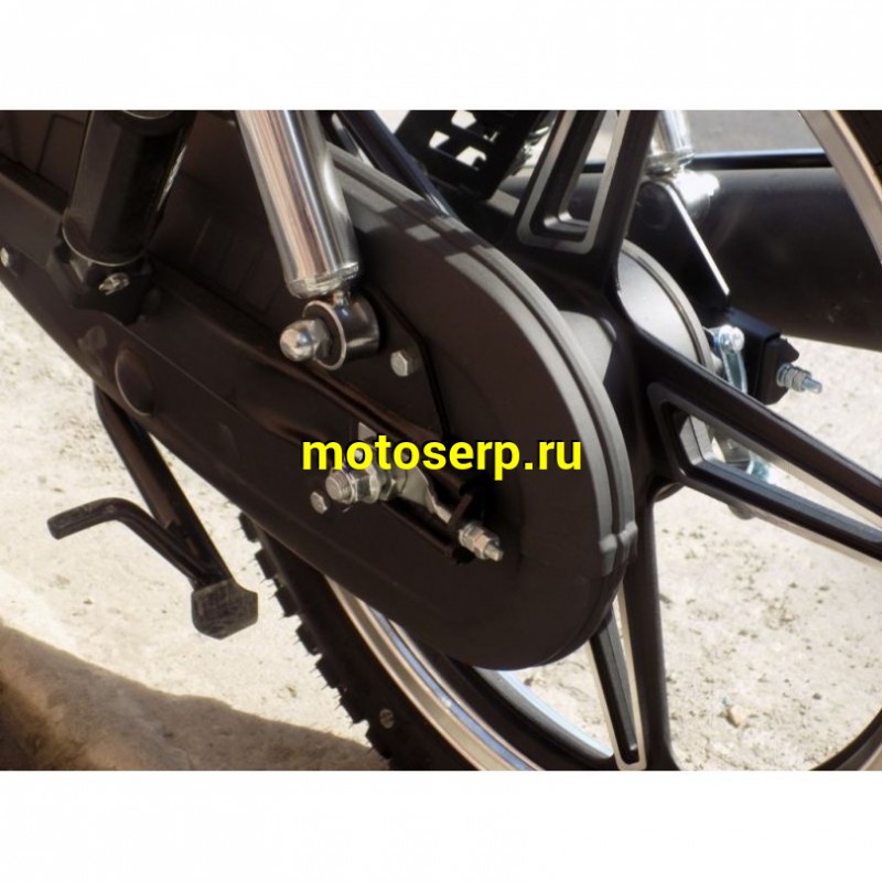 Купить  ====Мопед Motoland Альфа RX11 50/110 (+ЦПГ) зеленый (Альфа эр икс 50/110) 4Т; 50/110cc; колеса 17"литые; 4пер, эл. старт;  хром. тахом (шт) (ML 10013 купить с доставкой по Москве и России, цена, технические характеристики, комплектация фото  - motoserp.ru