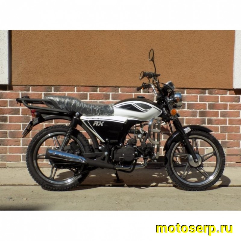 Купить  ====Мопед Motoland Альфа RX11 50/110 (+ЦПГ) зеленый (Альфа эр икс 50/110) 4Т; 50/110cc; колеса 17"литые; 4пер, эл. старт;  хром. тахом (шт) (ML 10013 купить с доставкой по Москве и России, цена, технические характеристики, комплектация фото  - motoserp.ru